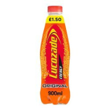Lucozade Energy Drink Original 900ml (Pack of 12)