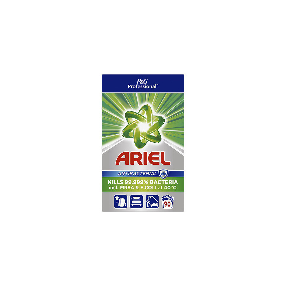 Ariel Professional Powder Detergent Antibacterial 5.85kg (Pack Of 1)