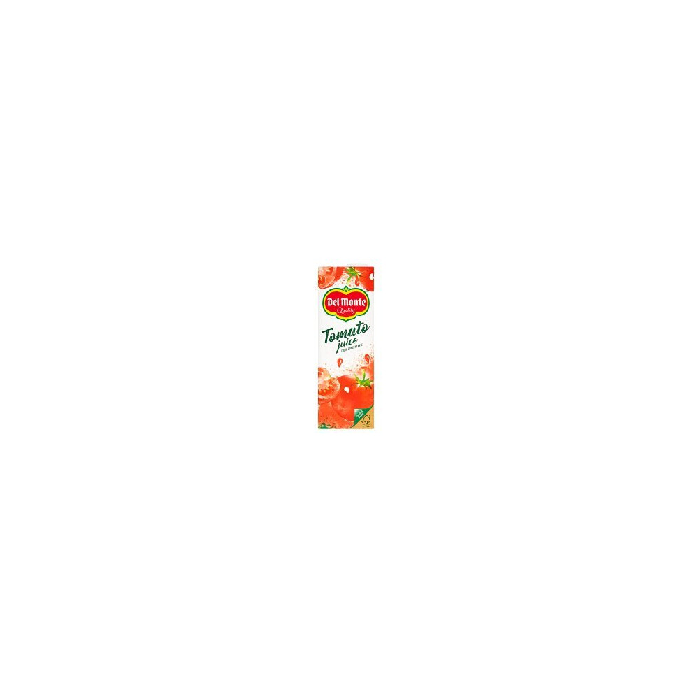 Del Monte Tomato Juice from Concentrate 1 Litre (Pack of 6)