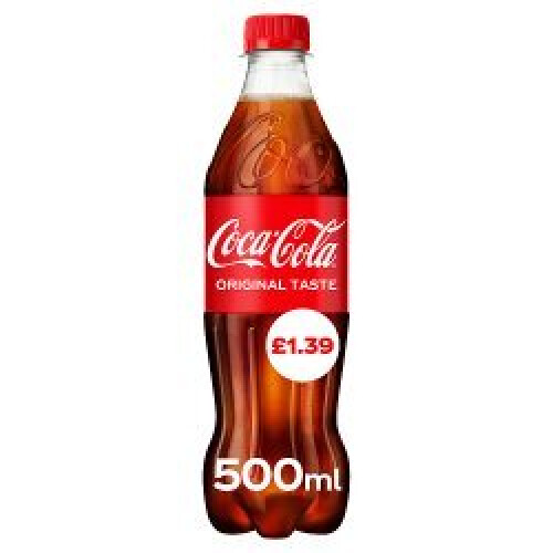 Coca Cola Coca-Cola Original Taste 500ml (Pack of 24)