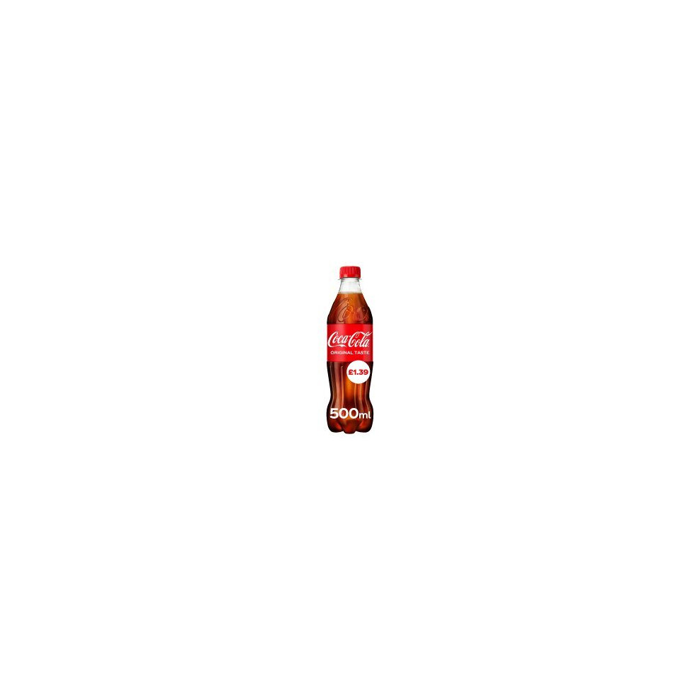 Coca Cola Coca-Cola Original Taste 500Ml (Pack Of 24)