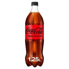 Coca-Cola Zero Sugar 1.25L (Pack of 12)