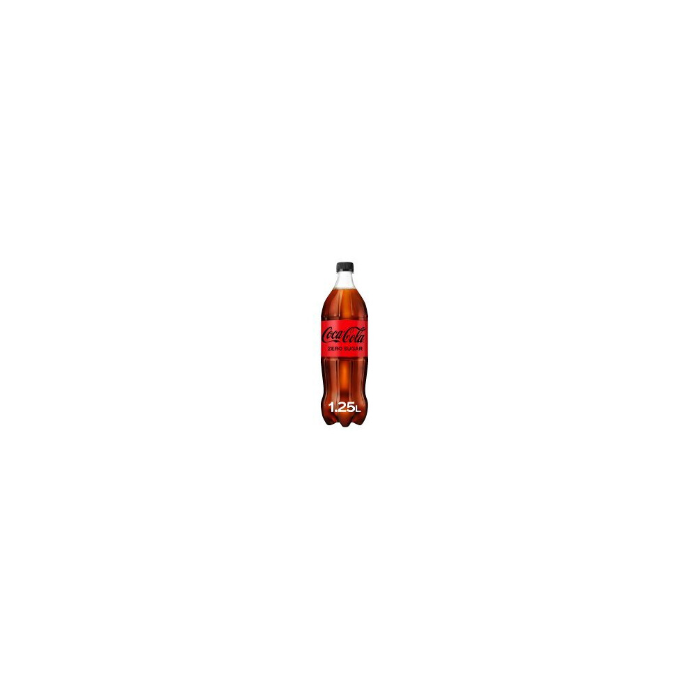 Coca Cola Coca-Cola Zero Sugar 1.25L (Pack Of 12)
