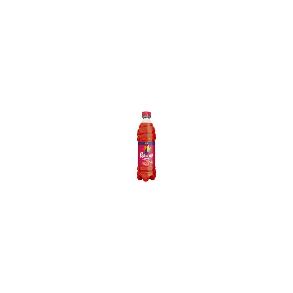 Rubicon Sparkling Raspberry Pineapple 500ml Bottle (Pack of 12)