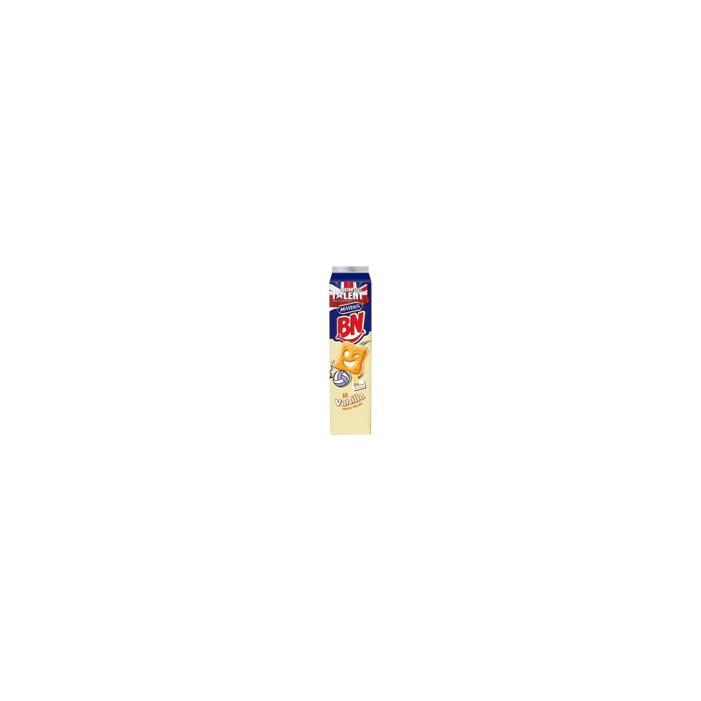 McVitie's BN 16 Vanilla Flavour Biscuits 285g (Pack of 12)