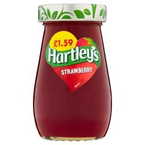 Hartley's Strawberry 300g (Pack of 6)