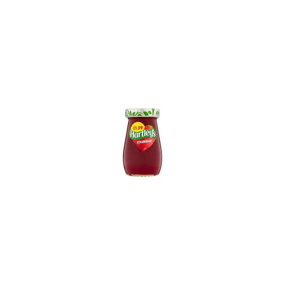Hartley's Strawberry 300g (Pack Of 6)