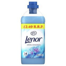 Lenor Fabric Conditioner Spring Awakening 1.19L, 34 Washes (Pack of 8)