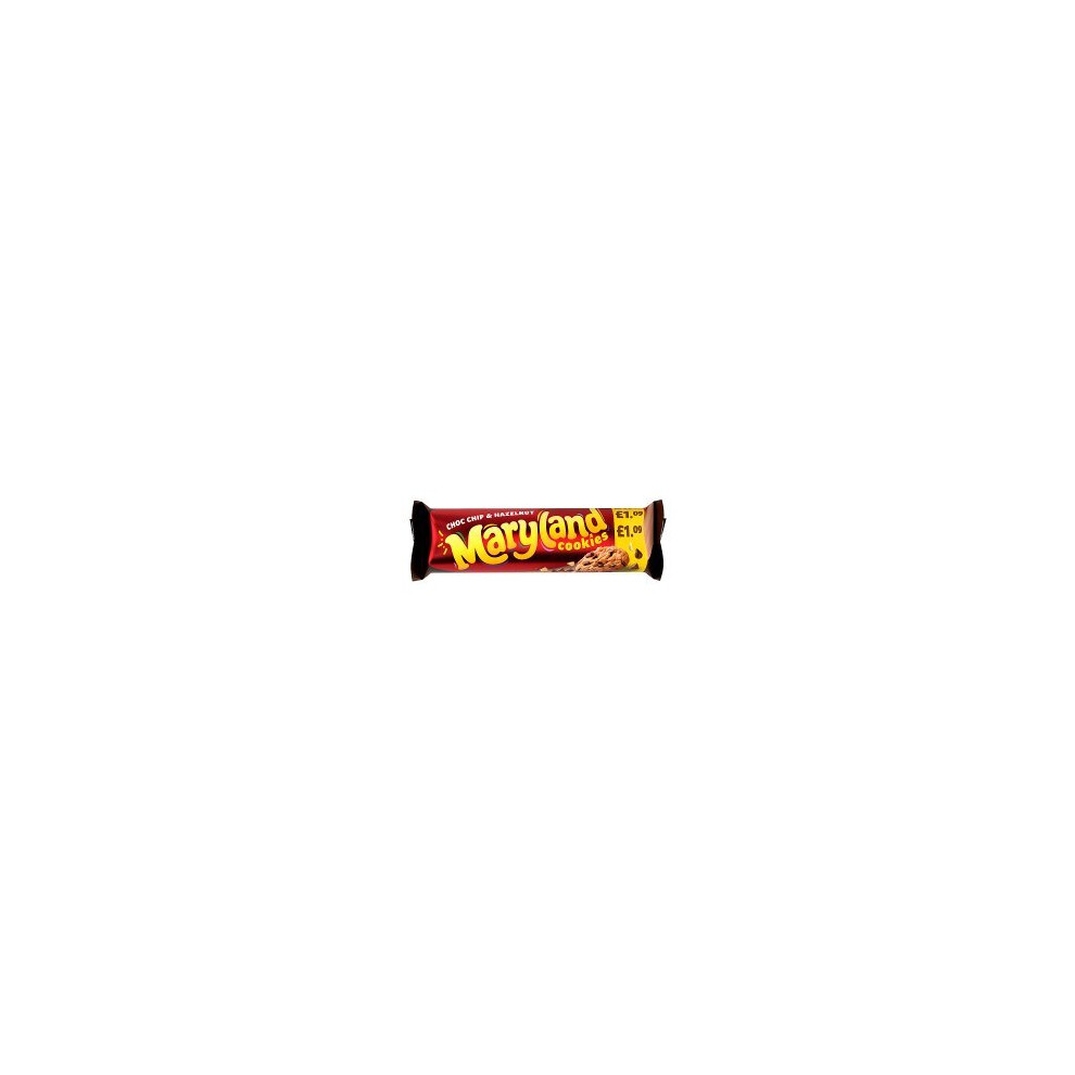 Maryland Choc & Hazelnut Cookies 200G (Pack Of 12)