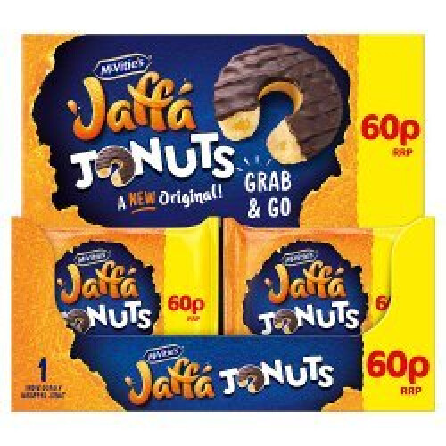 McVities McVitie's 12 Jaffa Cakes Jonuts 43g (Pack of 12)