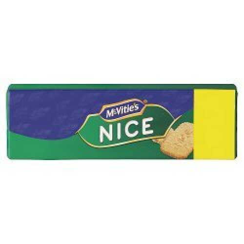McVities McVitie's Nice Biscuits 250g (Pack of 12)