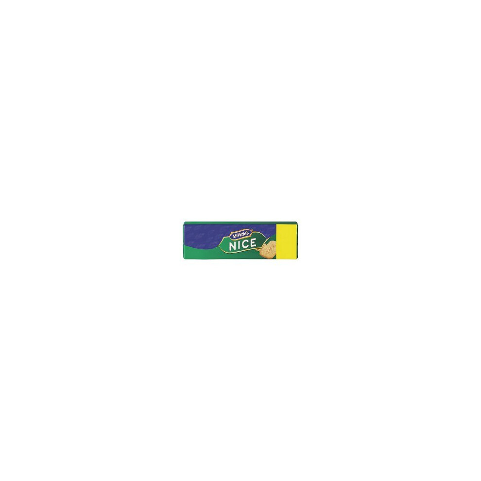 Mcvities Mcvitie's Nice Biscuits 250G (Pack Of 12)