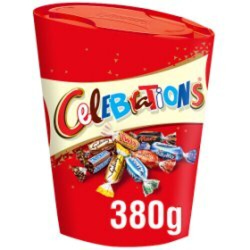 Celebrations Celebrations Chocolate Gift Box 380g (Pack of 1)