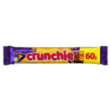 Cadbury Crunchie Chocolate Bar 40g (Pack of 48)