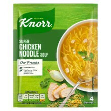 Knorr Super Chicken Noodle Soup Mix 51 g (Pack of 12)