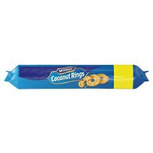 McVities McVitie's Coconut Rings Biscuits300g (pack of 12)