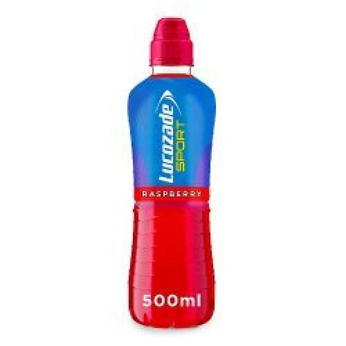 Lucozade Lucozade Sport Drink Raspberry 500ml (Pack of 12)