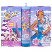 Mattel Barbie Color Reveal Adventskalender Refresh