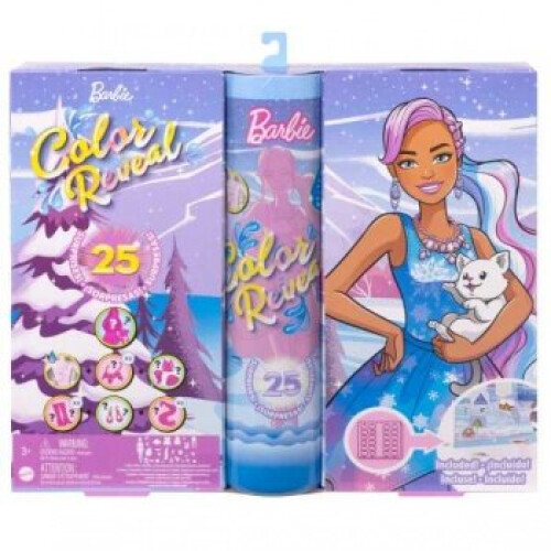 Mattel Mattel Barbie Color Reveal Adventskalender Refresh