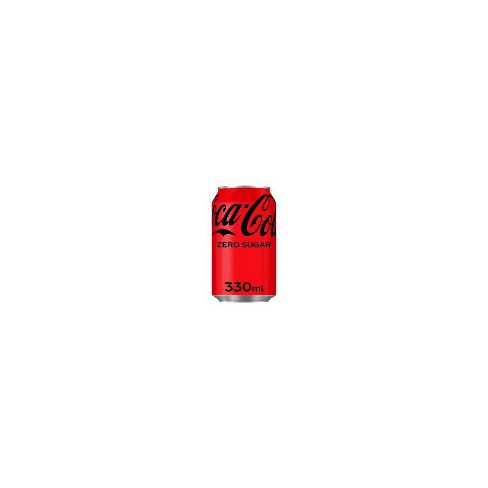Coca Cola Coca-Cola Zero Sugar 330Ml (Pack Of 24)