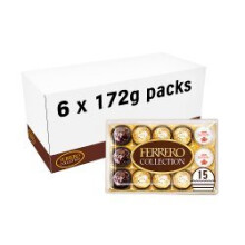 Ferrero Collection: 15 Assorted Chocolates (172g) - Ideal Gift for Any Occasion