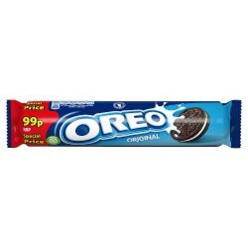 Oreo Original Sandwich Biscuits 154g (Pack of 16)