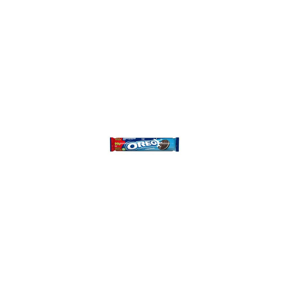 Oreo Original Sandwich Biscuits 154G (Pack Of 16)