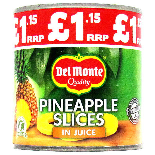 Del Pineapple Slice Jce (Pack of 6)