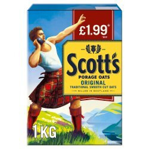 Scott's Original Porridge Oats 1kg