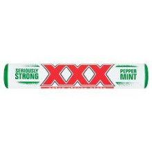 XXX Extra Strong Peppermints 40.5g (Pack of 36)