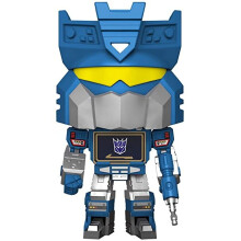 Funko Pop! Retro Toys Transformers 93 Soundwave With Tapes 10 Inch