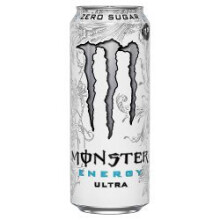 Monster Energy Ultra 500ml (Pack of 12)
