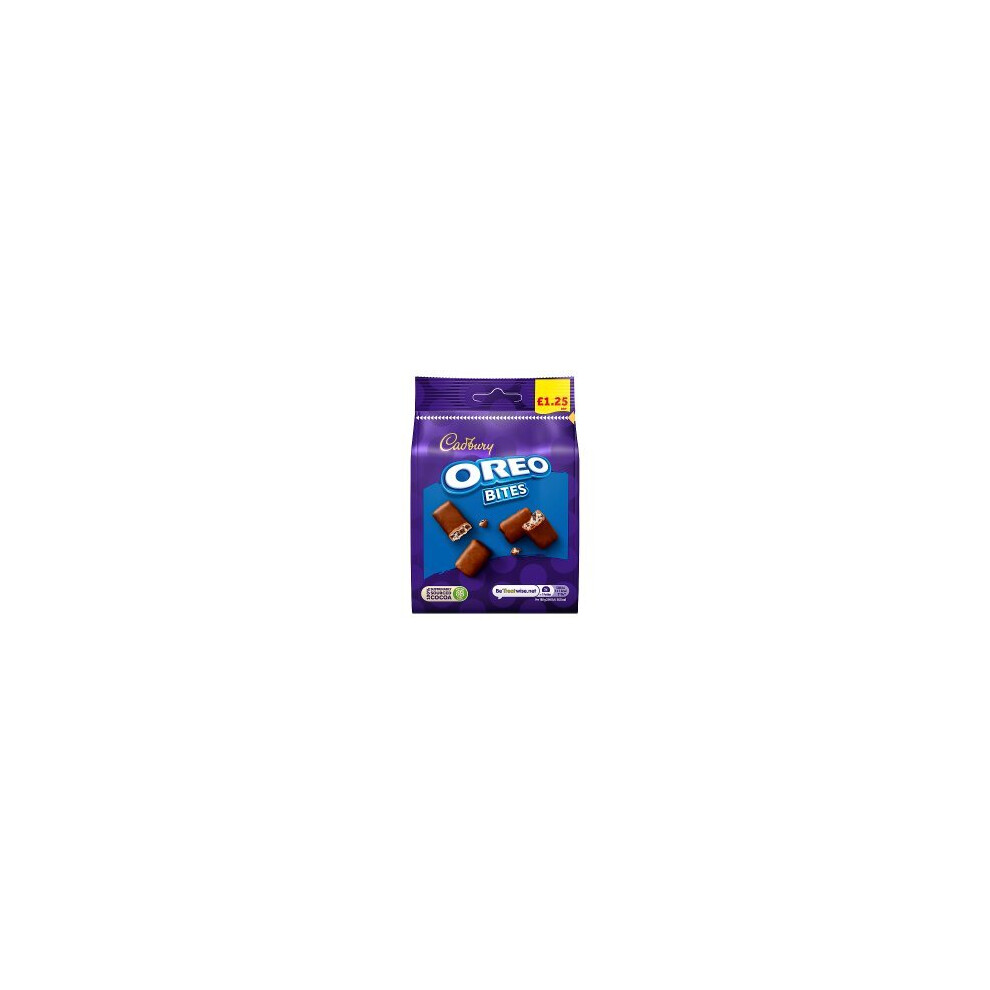 Cadbury Oreo Bites Bag 95g (Pack of 10)