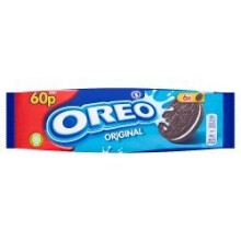 OREO Original Vanilla Sandwich Biscuits 66g (Pack of 20)