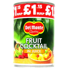 Del Monte Fruit Cocktail In Juice (Pack of 6)