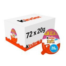 Kinder Joy with Surprise Easter Egg 20g (Pack of 32)