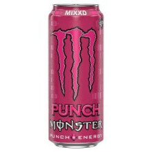Monster Mixxd Punch Energy Drink 500ml (Pack of 12)