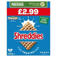 Shreddies The Frosted One 500g (Pack of 5)