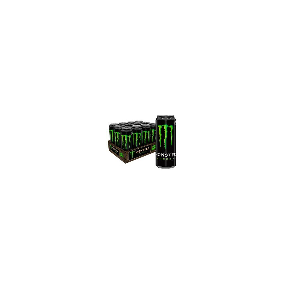 Monster Energy Drink 12 x 500ml (Pack of 12)