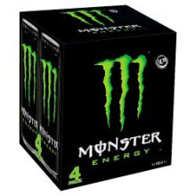 Monster Energy Drink 4 x 500ml (Pack of 6)