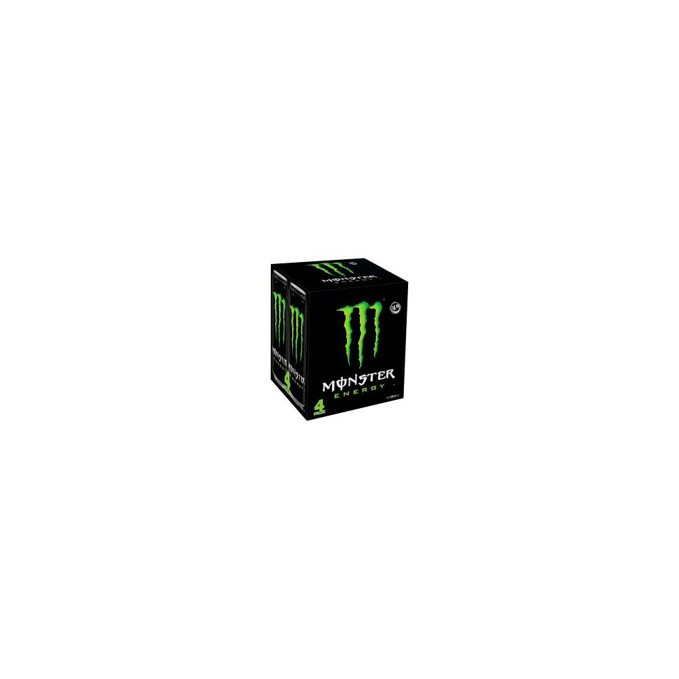 Monster Energy Drink 4 x 500ml (Pack of 6)