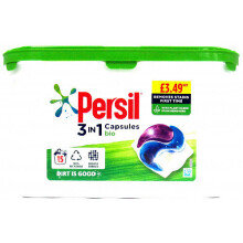 Persil Capsules Bio 255g (Pack of 3)