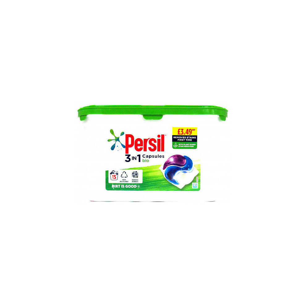 Persil Capsules Bio 255g (Pack of 3)