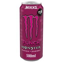 Monster Mixxd Punch Energy Drink 500ml (Pack of 12)