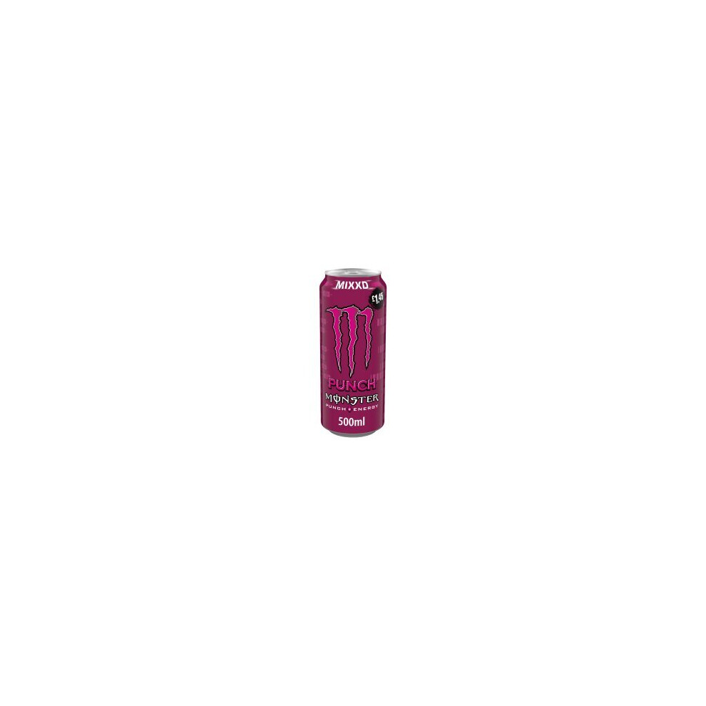 Monster Energy Monster Mixxd Punch Energy Drink 500Ml (Pack Of 12)