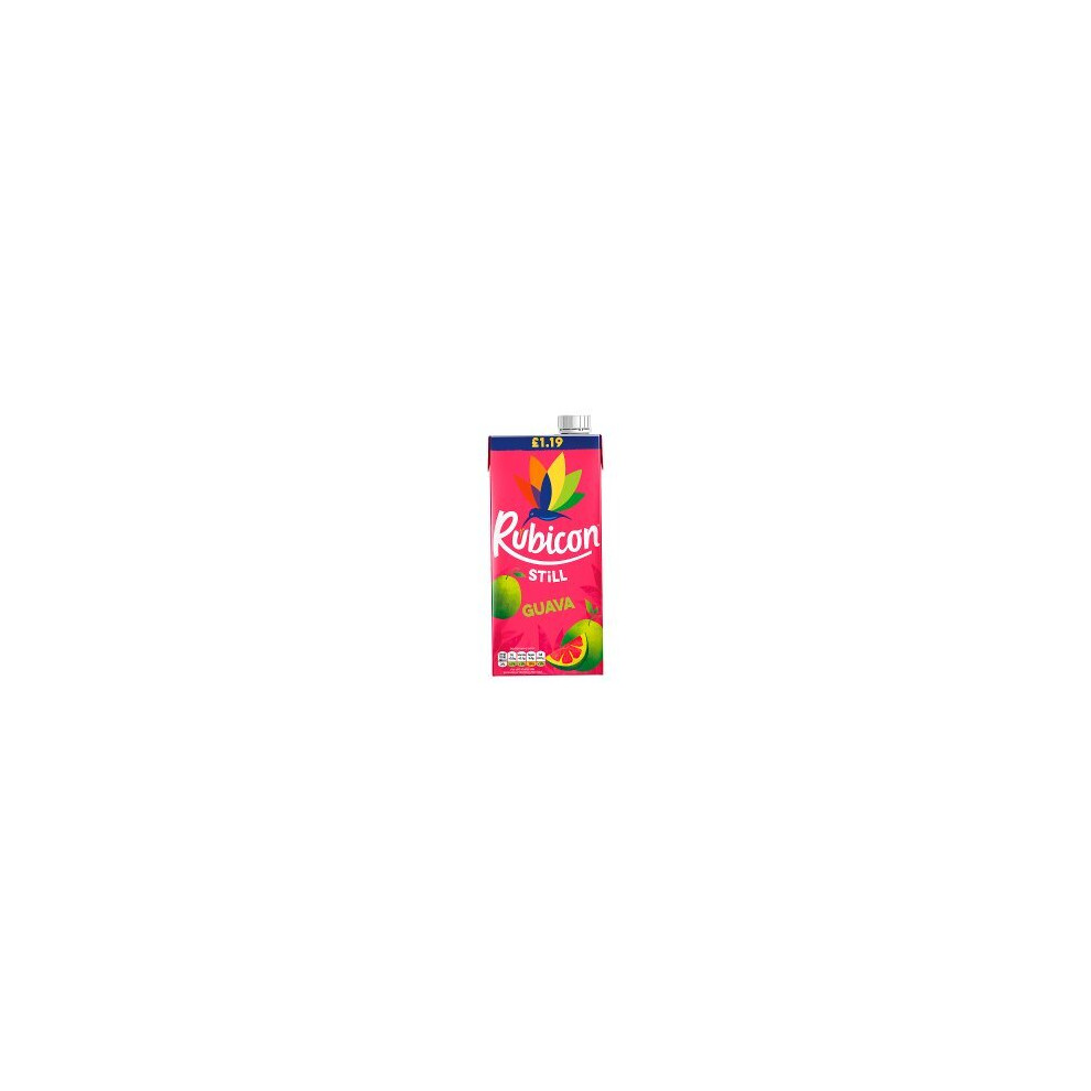 Rubicon Still Guava Juice Drink 1L (Pack of 12),