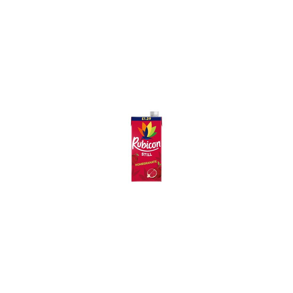 Rubicon Still Pomegranate Juice Drink 1L (Pack of 12)