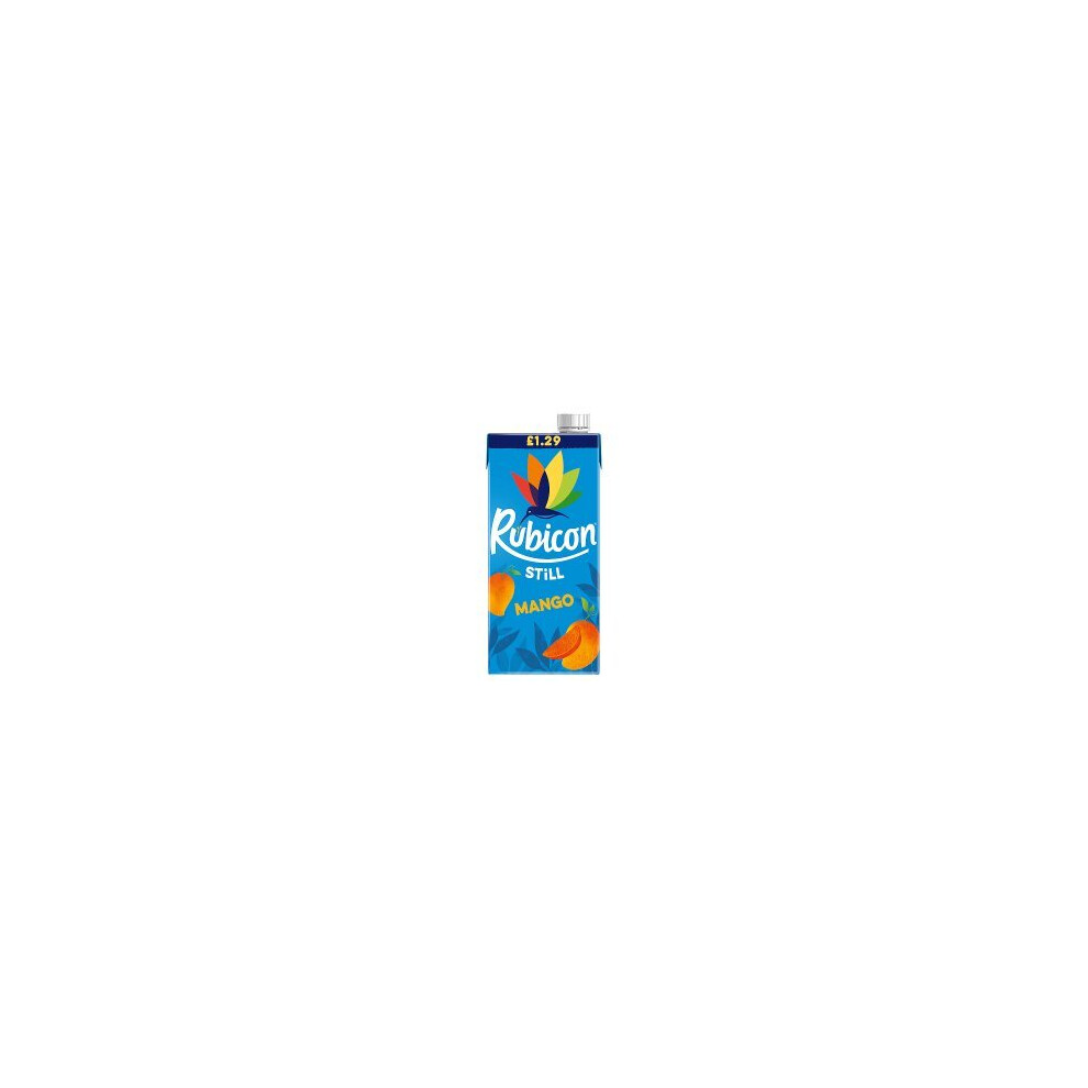 Rubicon Still Mango Juice Drink 1L (Pack Of 12)