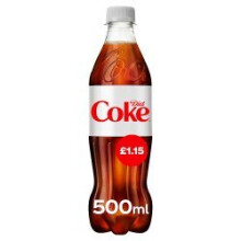 Diet Coke 500ml (Pack of 24)