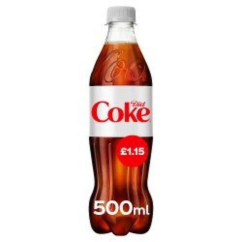 Diet Coke 500ml (Pack of 24)
